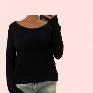 American Eagle Outfitters Black Women's Sweater